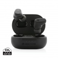 Urban Vitamin Gilroy hybrid ANC and ENC earbuds, black