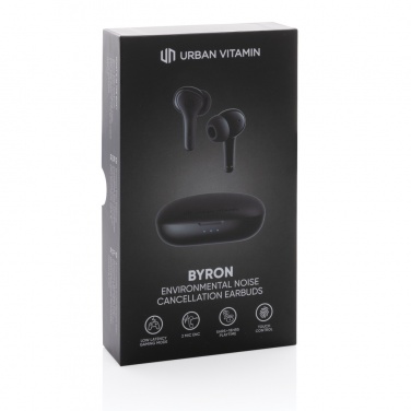 Logo trade corporate gift photo of: Urban Vitamin Byron ENC earbuds