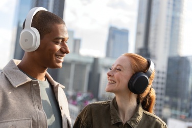 Logo trade corporate gift photo of: Urban Vitamin Freemond wireless ANC headphone