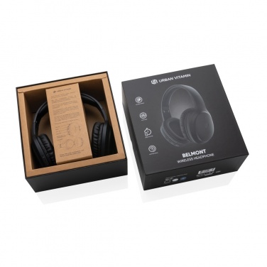 Logotrade promotional product picture of: Urban Vitamin Belmont wireless headphone