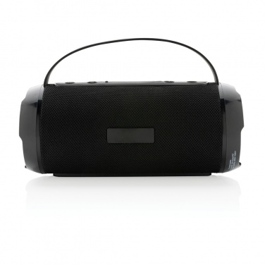 Logotrade promotional merchandise image of: RCS recycled plastic Soundboom waterproof 6W speaker