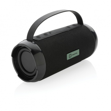 Logotrade promotional product picture of: RCS recycled plastic Soundboom waterproof 6W speaker