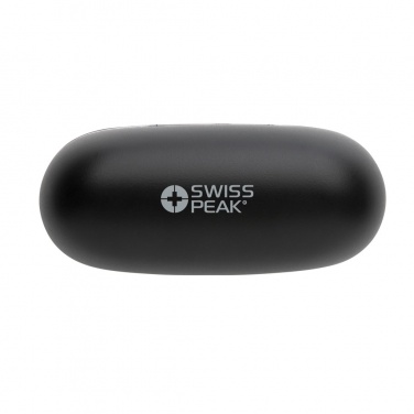 Logo trade promotional items picture of: RCS recycled plastic Swiss Peak TWS earbuds 2.0