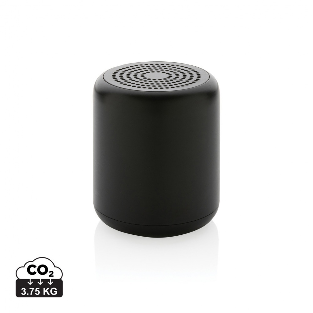 Logotrade promotional item picture of: RCS certified recycled plastic 5W Wireless speaker