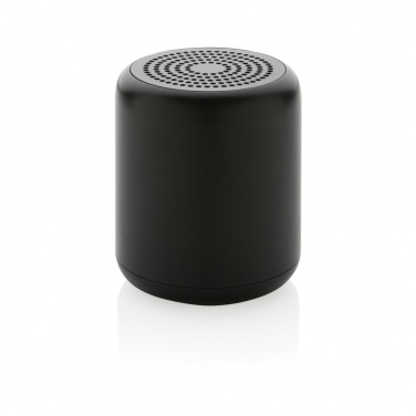 Logo trade promotional items image of: RCS certified recycled plastic 5W Wireless speaker