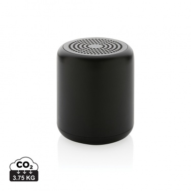 Logotrade promotional items photo of: RCS certified recycled plastic 5W Wireless speaker