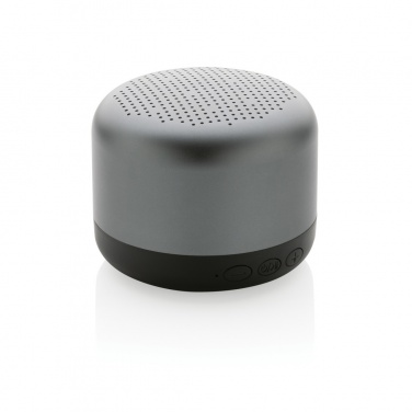 Logotrade promotional items photo of: Terra RCS recycled aluminium 5W wireless speaker