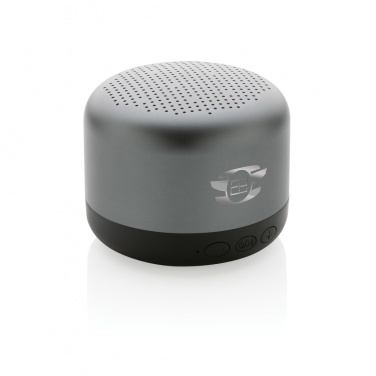 Logotrade promotional product picture of: Terra RCS recycled aluminium 5W wireless speaker