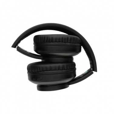 Logotrade business gift image of: Terra RCS recycled aluminium wireless headphone