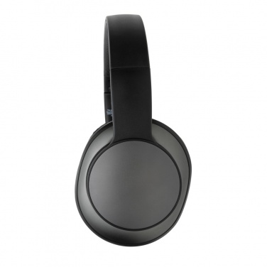 Logo trade promotional products picture of: Terra RCS recycled aluminium wireless headphone