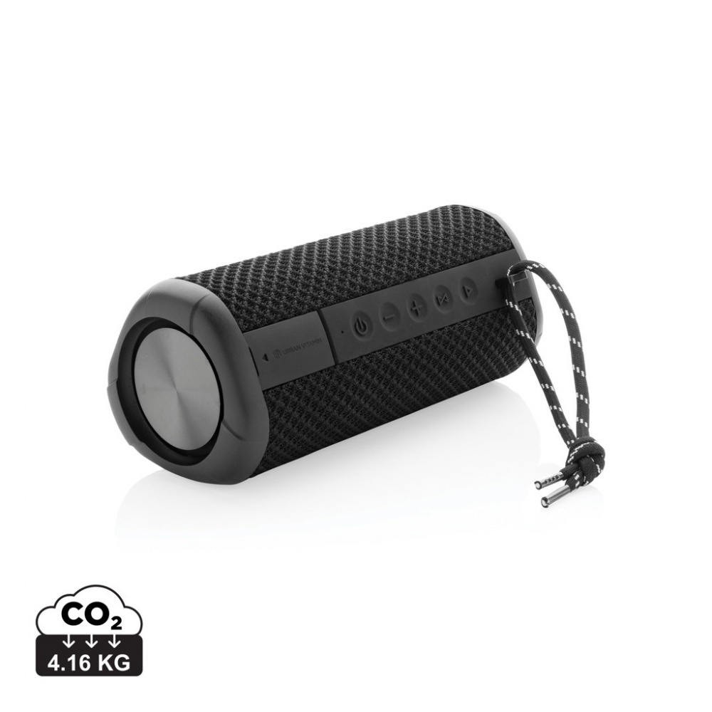 Logotrade promotional item image of: Urban Vitamin Berkeley IPX7 waterproof 10W speaker