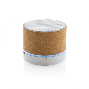 Logotrade advertising products photo of: Cork 3W wireless speaker