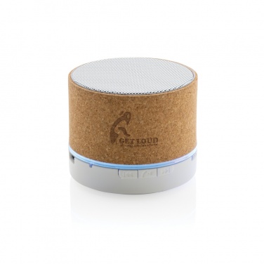 Logotrade promotional product picture of: Cork 3W wireless speaker