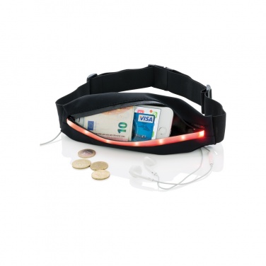 Logo trade promotional product photo of: Running belt with LED