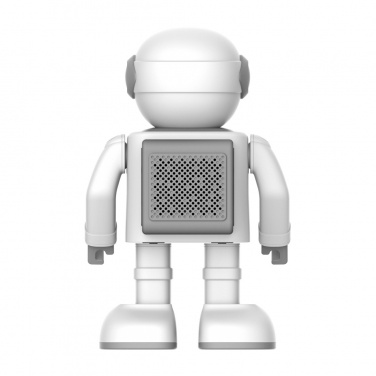 Logo trade promotional gifts image of: Robert the dancing robot speaker