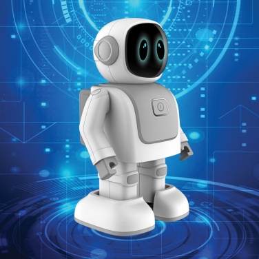 Logo trade promotional giveaways picture of: Robert the dancing robot speaker