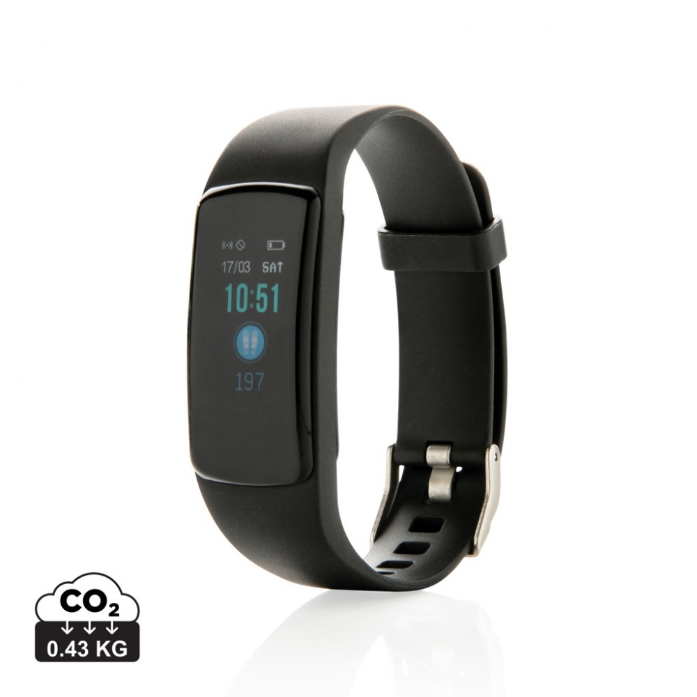 Logo trade corporate gift photo of: Stay Fit with heart rate monitor