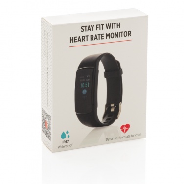 Logo trade promotional giveaways image of: Stay Fit with heart rate monitor