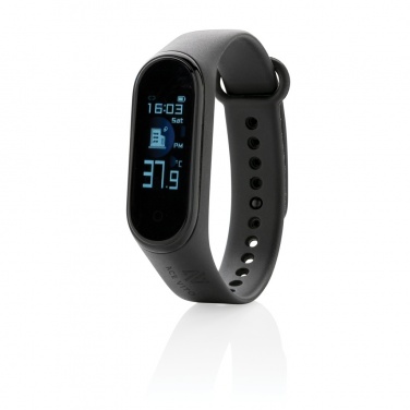 Logo trade promotional giveaway photo of: Stay Healthy Bracelet Thermometer