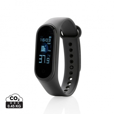 Logo trade promotional item photo of: Stay Healthy Bracelet Thermometer