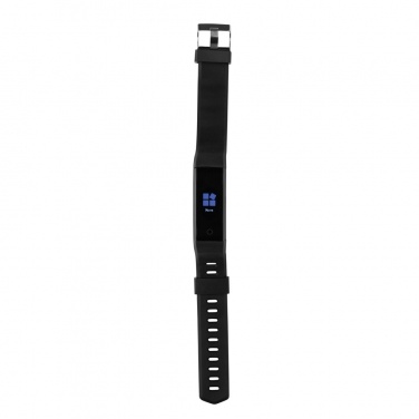 Logotrade promotional gift picture of: RCS recycled TPU Sense Fit with heart rate monitor