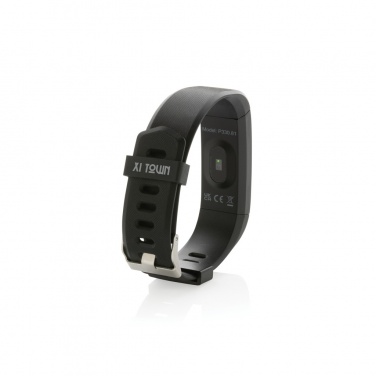 Logo trade advertising products picture of: RCS recycled TPU Sense Fit with heart rate monitor