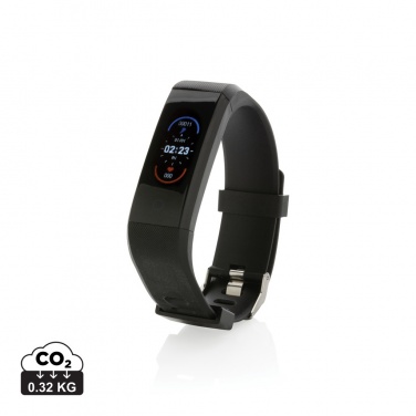 Logotrade promotional giveaway picture of: RCS recycled TPU Sense Fit with heart rate monitor