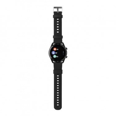 Logo trade advertising products picture of: RCS recycled TPU Fit Watch round