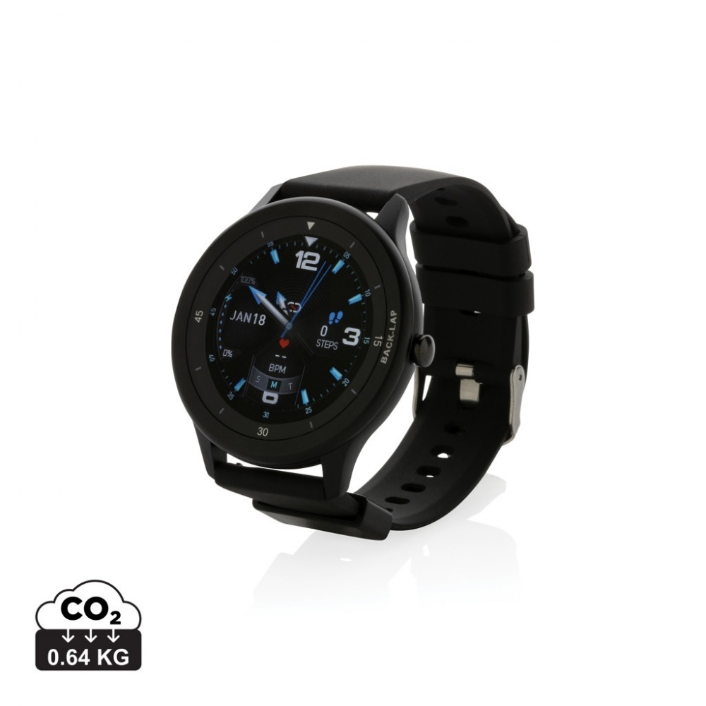 Logotrade corporate gift picture of: Swiss Peak RCS recycled TPU Watch