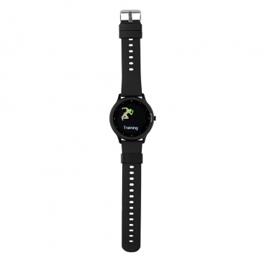 Logotrade promotional product image of: Swiss Peak RCS recycled TPU Watch