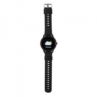 Logo trade promotional merchandise picture of: Swiss Peak RCS recycled TPU Watch