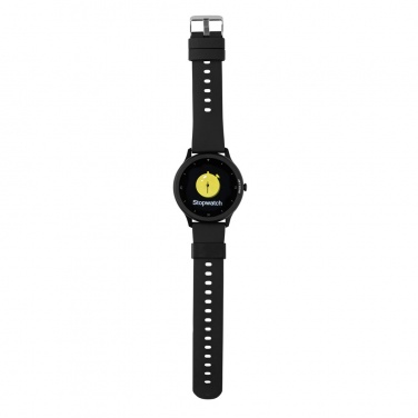 Logotrade advertising product image of: Swiss Peak RCS recycled TPU Watch