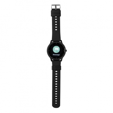 Logo trade business gifts image of: Swiss Peak RCS recycled TPU Watch