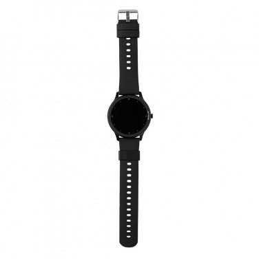 Logo trade promotional giveaway photo of: Swiss Peak RCS recycled TPU Watch