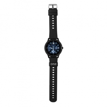 Logo trade promotional items picture of: Swiss Peak RCS recycled TPU Watch