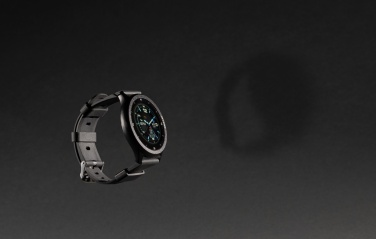 Logotrade promotional gift picture of: Swiss Peak RCS recycled TPU Watch