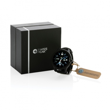 Logo trade corporate gifts picture of: Swiss Peak RCS recycled TPU Watch