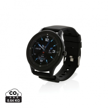 Logotrade promotional merchandise photo of: Swiss Peak RCS recycled TPU Watch