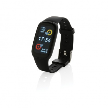 Logotrade promotional merchandise picture of: RCS recycled TPU  activity watch 1.47'' screen with HR