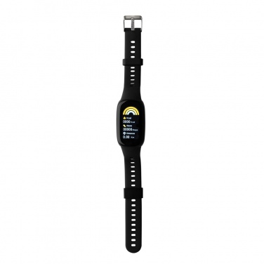 Logo trade promotional product photo of: RCS recycled TPU  activity watch 1.47'' screen with HR