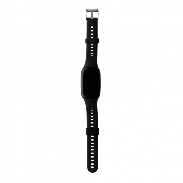 Logo trade promotional giveaways image of: RCS recycled TPU  activity watch 1.47'' screen with HR