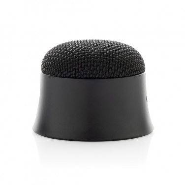 Logo trade promotional product photo of: Magtune RCS recycled plastic magnetic 5W speaker