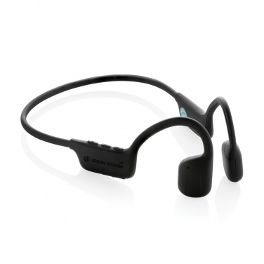 Logo trade advertising products picture of: Urban Vitamin Glendale RCS rplastic air conductive headphone