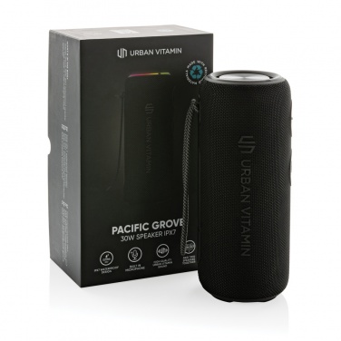 Logotrade promotional gift picture of: Urban Vitamin Pacific Grove RCS rplastic 30W speaker IPX7