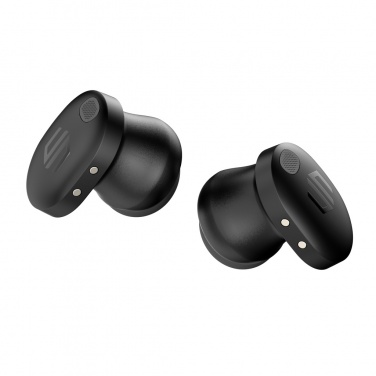 Logotrade promotional product image of: Lakewood RCS recycled and repairable wireless earbuds