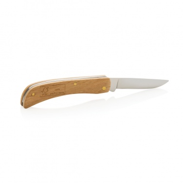 Logotrade business gift image of: Wooden knife