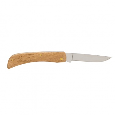 Logo trade promotional gift photo of: Wooden knife