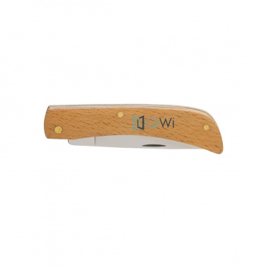 Logotrade corporate gift picture of: Wooden knife