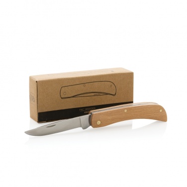 Logotrade business gift image of: Wooden knife