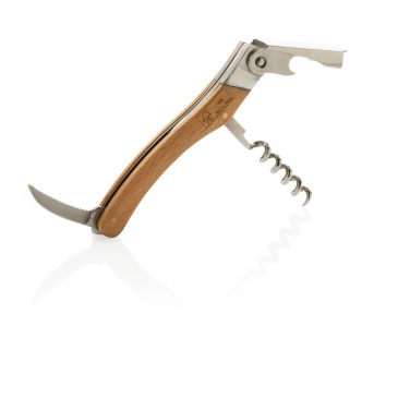 Logotrade corporate gifts photo of: Wooden Corkscrew